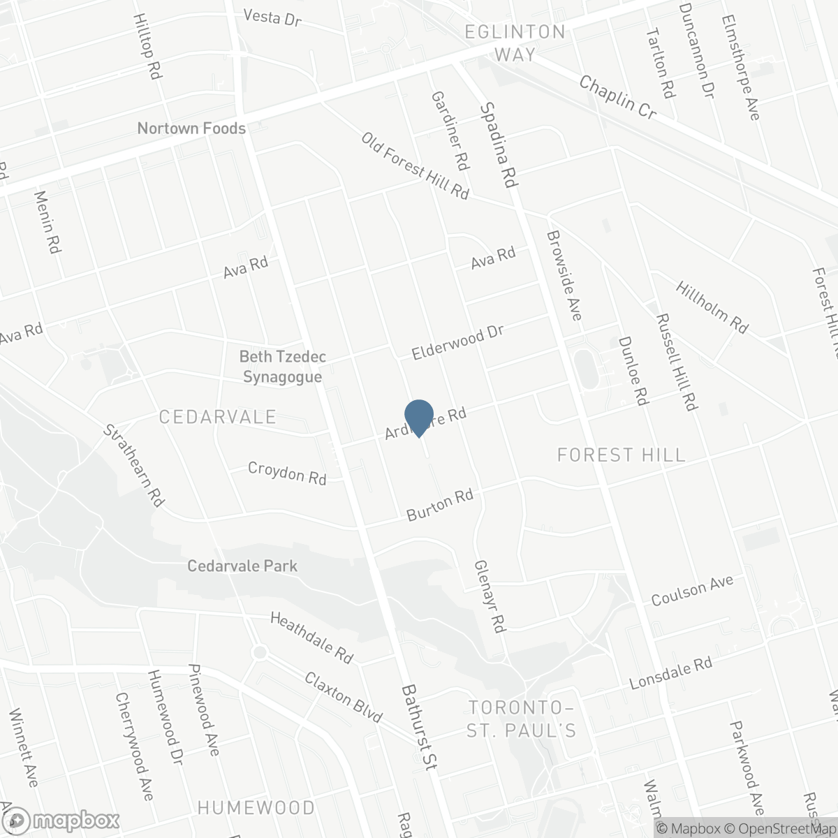 201 ROSEMARY ROAD, Toronto, Ontario M5P 3E2